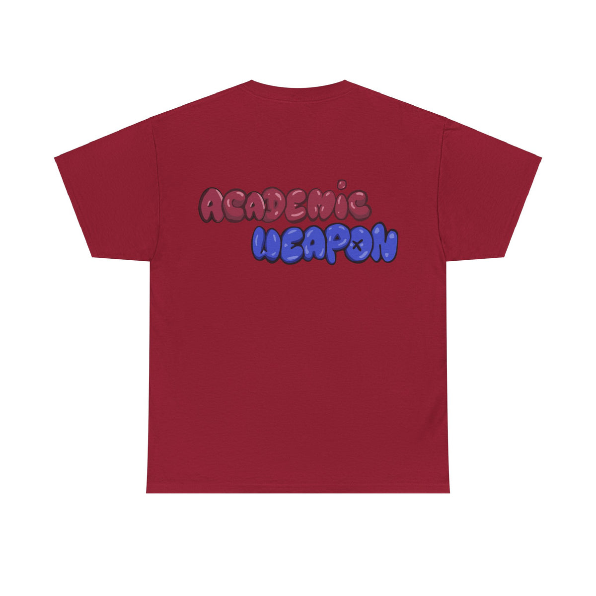 Academic Weapon Tee - World History Edition