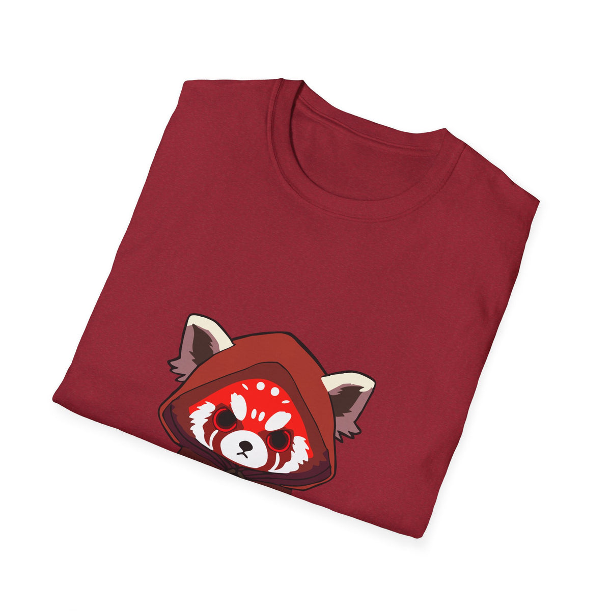 Cloaked Red Panda Unisex Softstyle T-Shirt