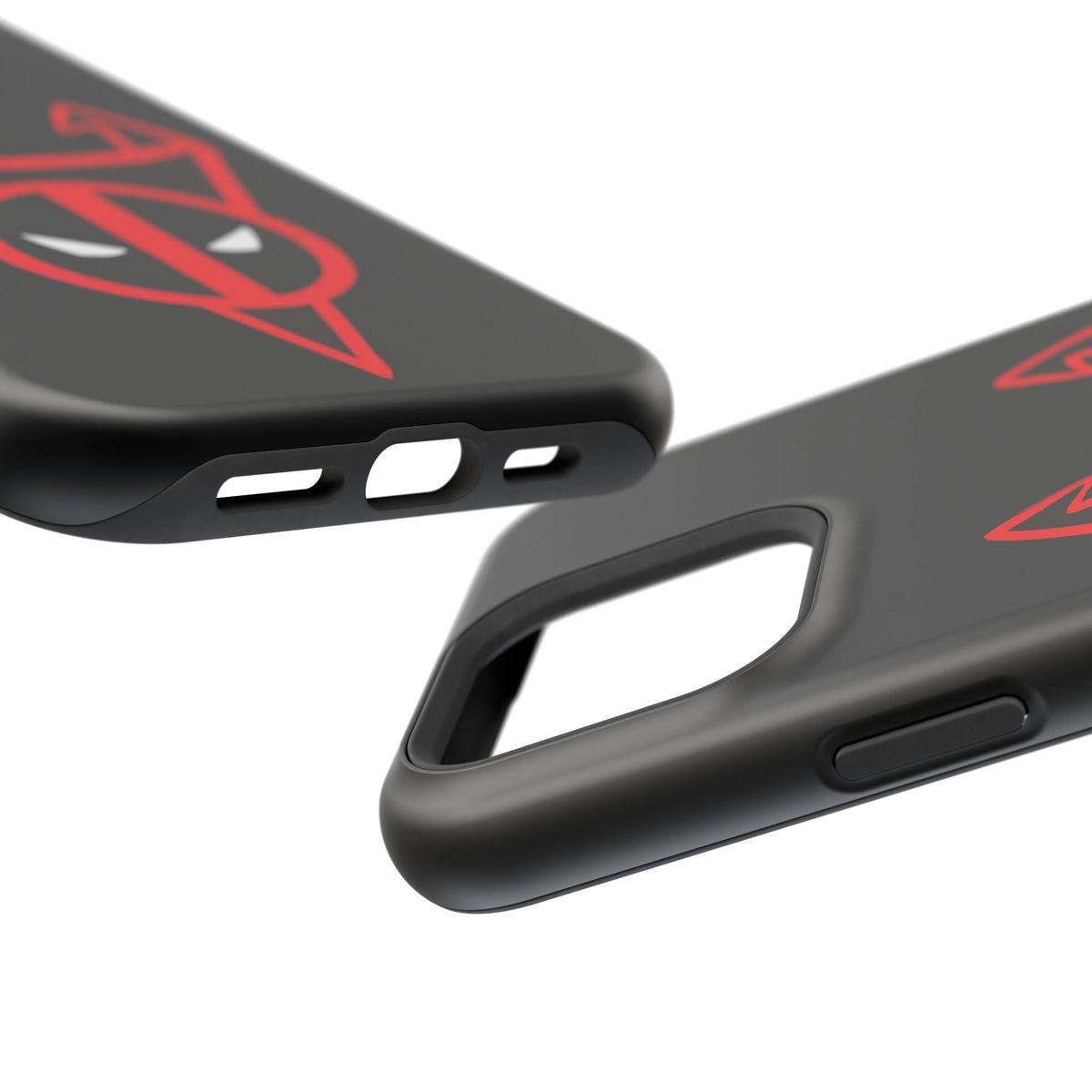 Unleash Your Inner Mercenary with the Irken Empire Deadpool Logo Phone Case!