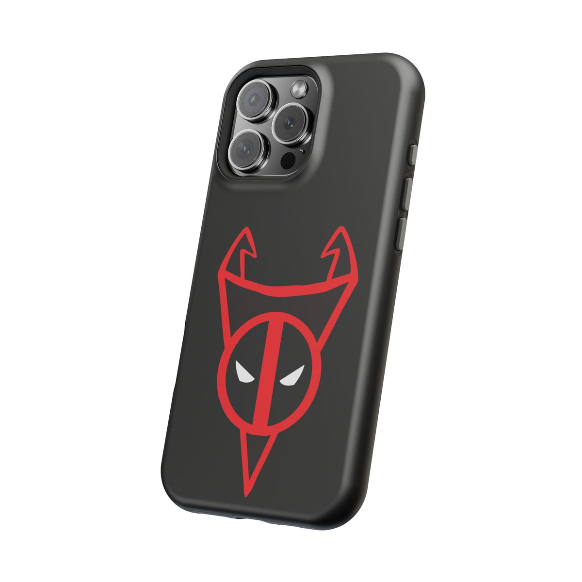 Unleash Your Inner Mercenary with the Irken Empire Deadpool Logo Phone Case!