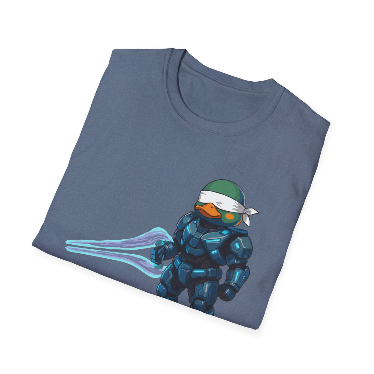 Unisex Softstyle T-Shirt - Blind Mallard Gamer Tee
