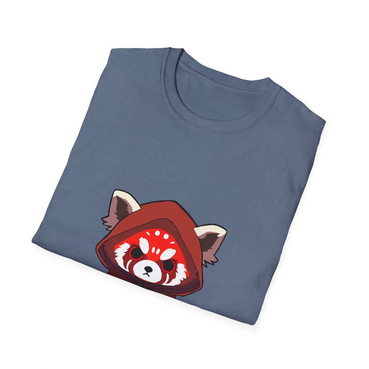Cloaked Red Panda Unisex Softstyle T-Shirt