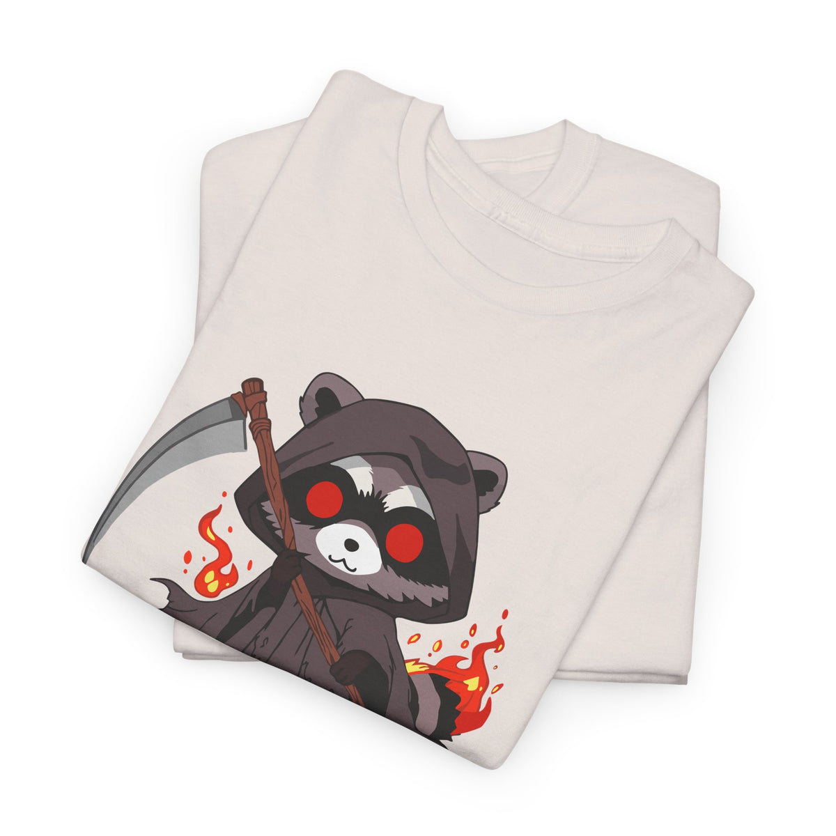 Raccoon Reaper T-Shirt - Bandit of the Beyond