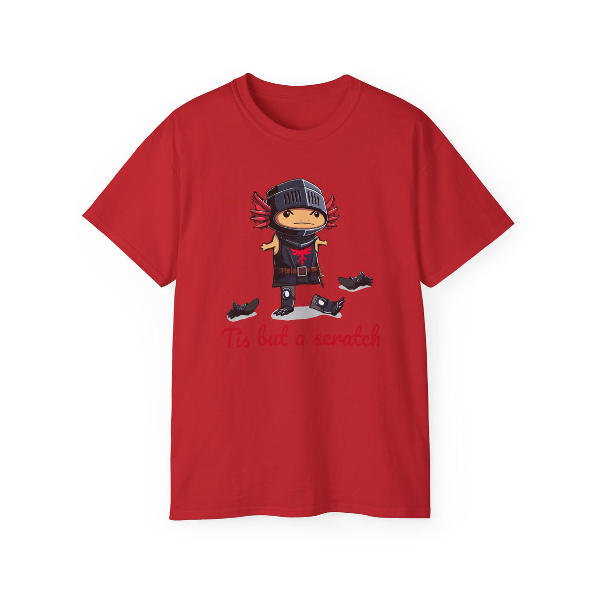 Funny Knight T-Shirt, Casual Wear, Gift for Gamers, Humor Tee, Unique Birthday Present, Quirky Costume Top