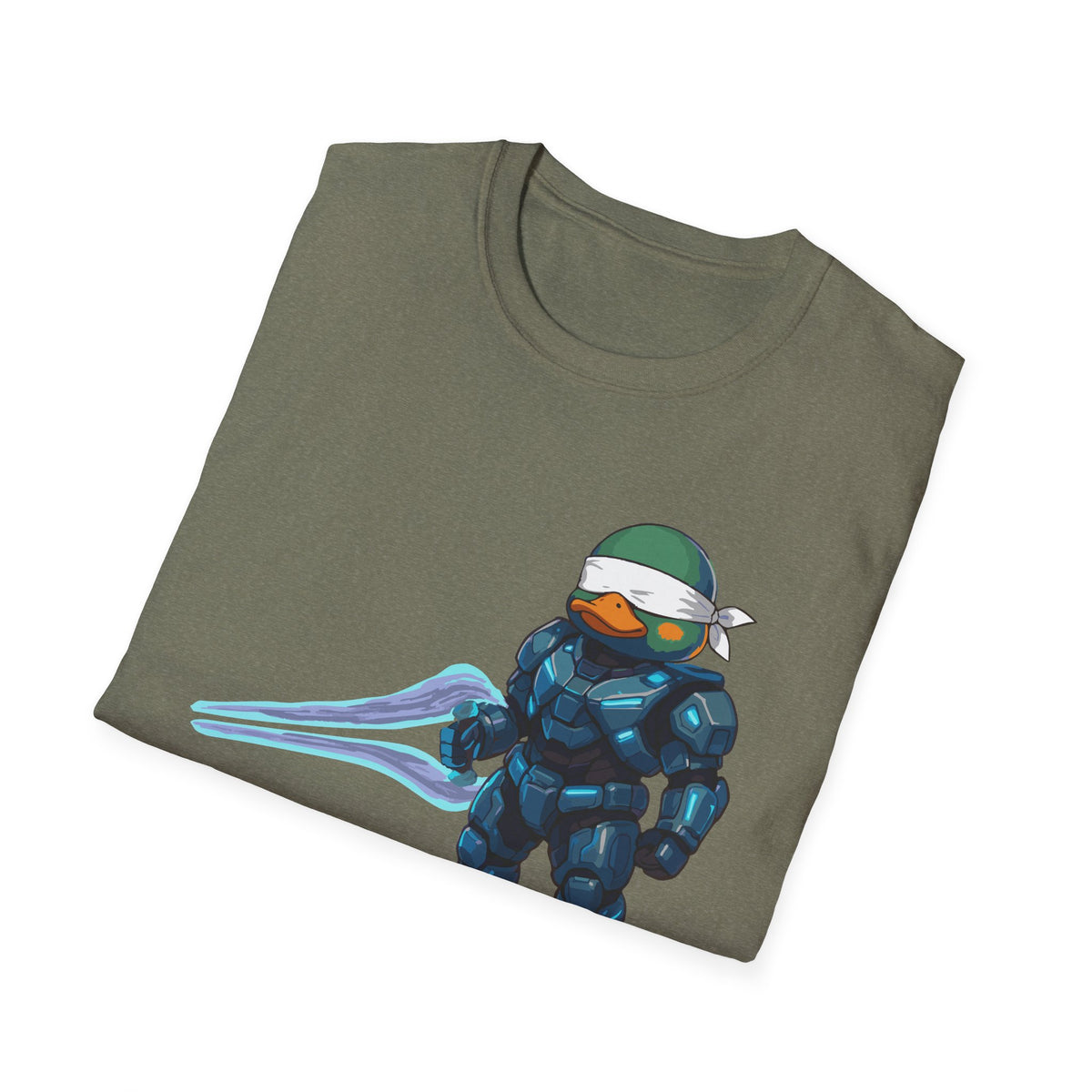 Unisex Softstyle T-Shirt - Blind Mallard Gamer Tee