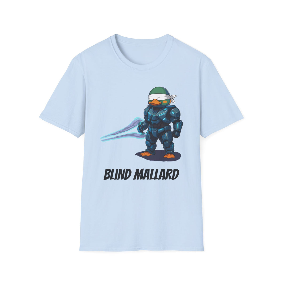 Unisex Softstyle T-Shirt - Blind Mallard Gamer Tee