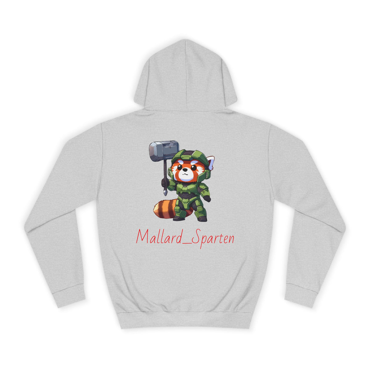 Mallard_Sparten Unisex College Hoodie - Fun and Cozy for Students