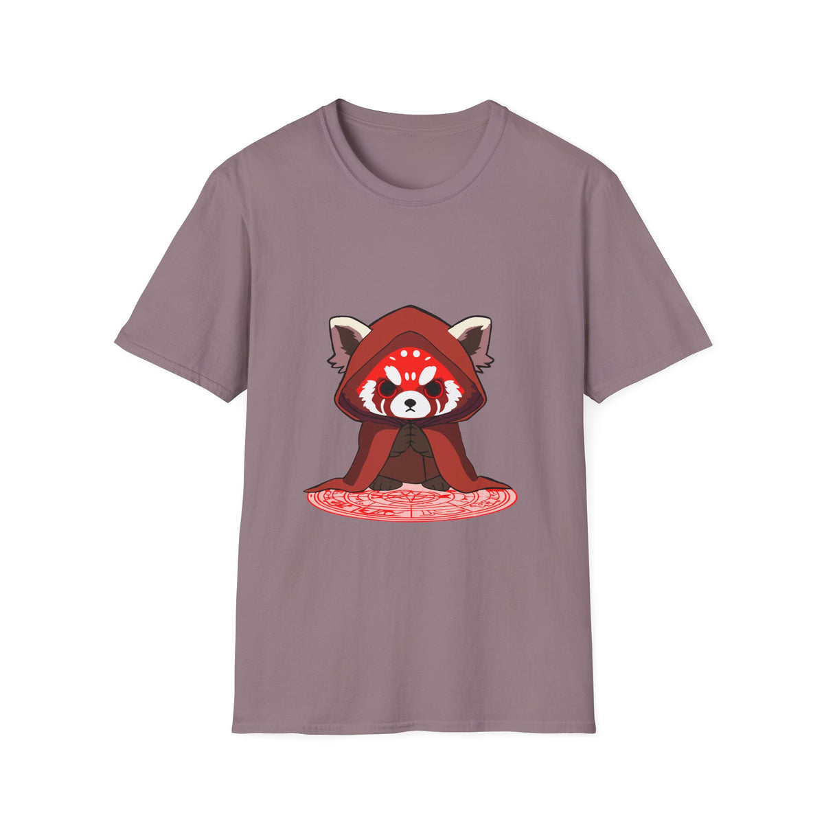 Cloaked Red Panda Unisex Softstyle T-Shirt