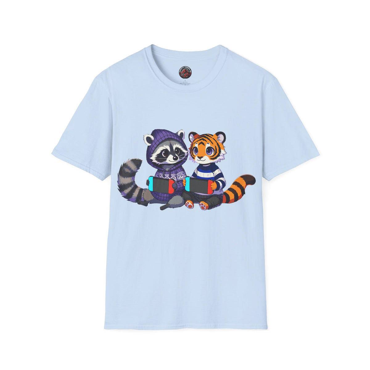 "Level Up Your Love" Gaming Duo Valentine's Day T-Shirt