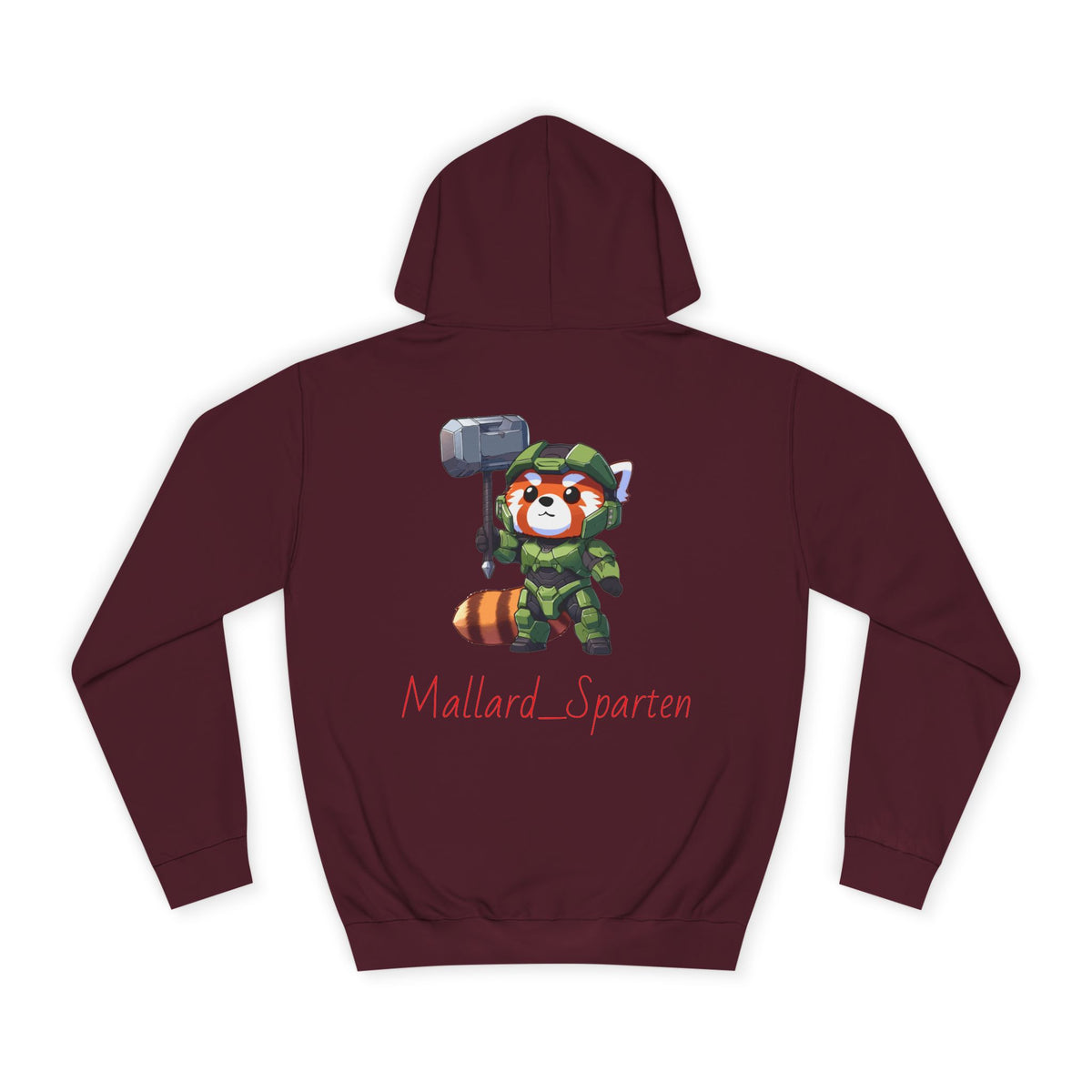 Mallard_Sparten Unisex College Hoodie - Fun and Cozy for Students