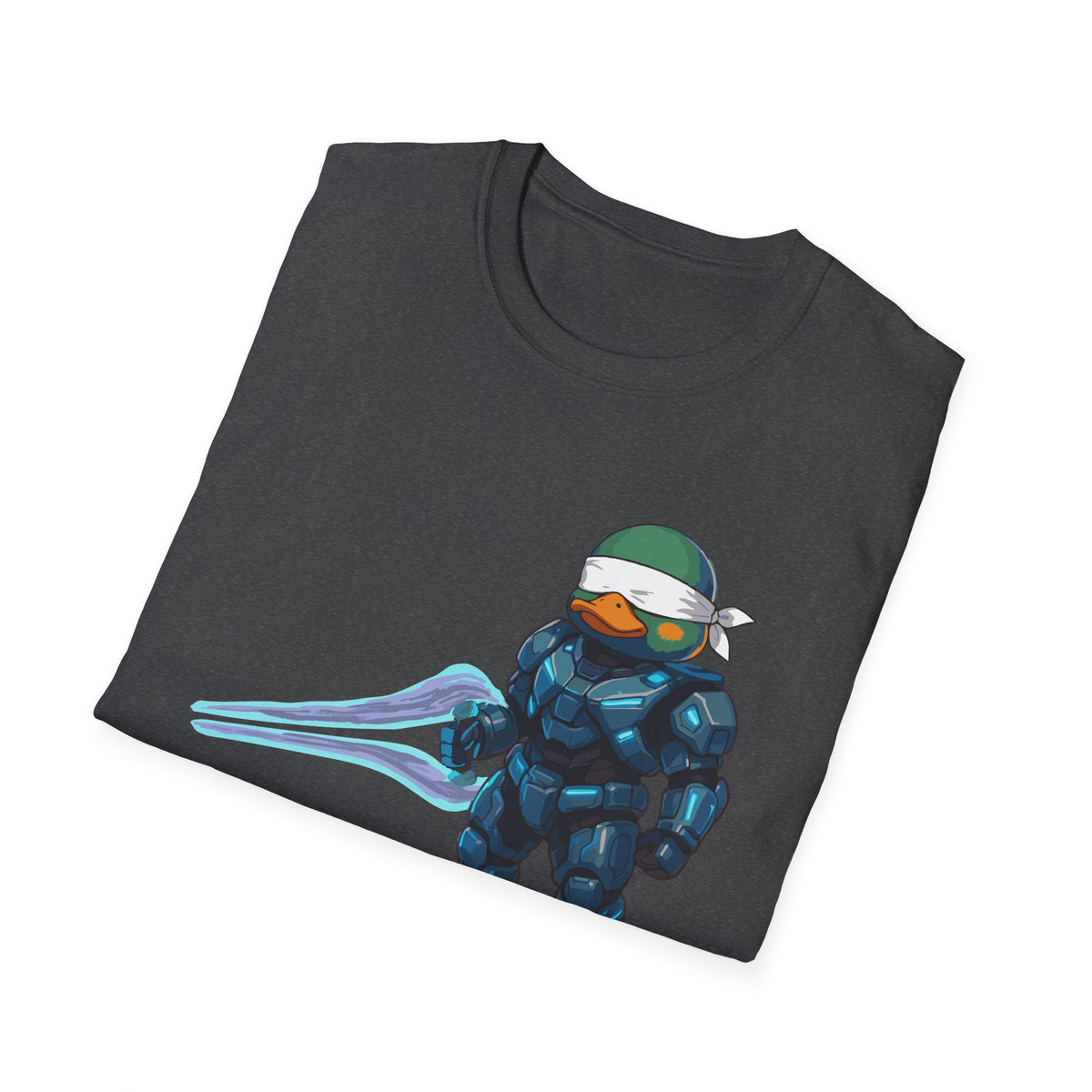 Unisex Softstyle T-Shirt - Blind Mallard Gamer Tee