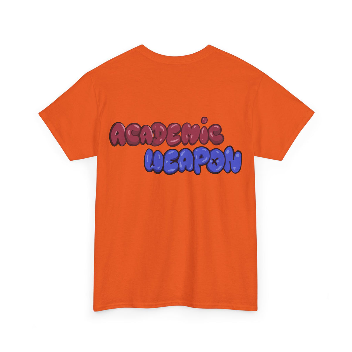 Academic Weapon Tee - World History Edition