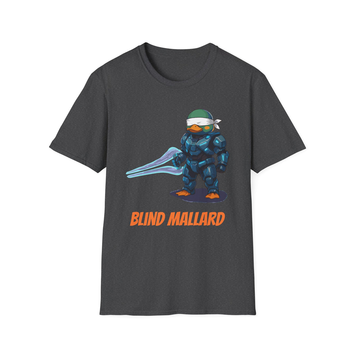 Unisex Softstyle T-Shirt - Blind Mallard Gamer Tee