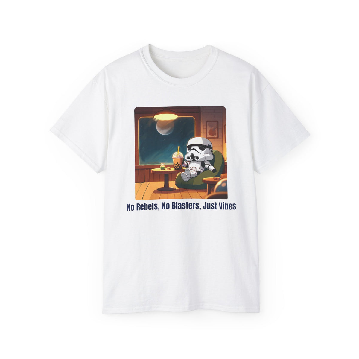 No Rebels, No Blasters, Just Vibes