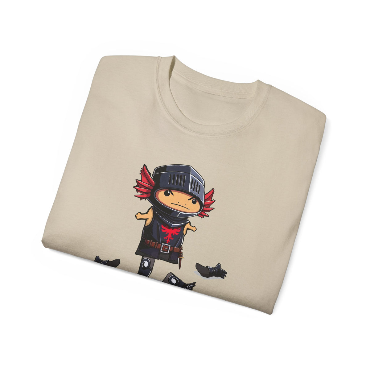 Funny Knight T-Shirt, Casual Wear, Gift for Gamers, Humor Tee, Unique Birthday Present, Quirky Costume Top