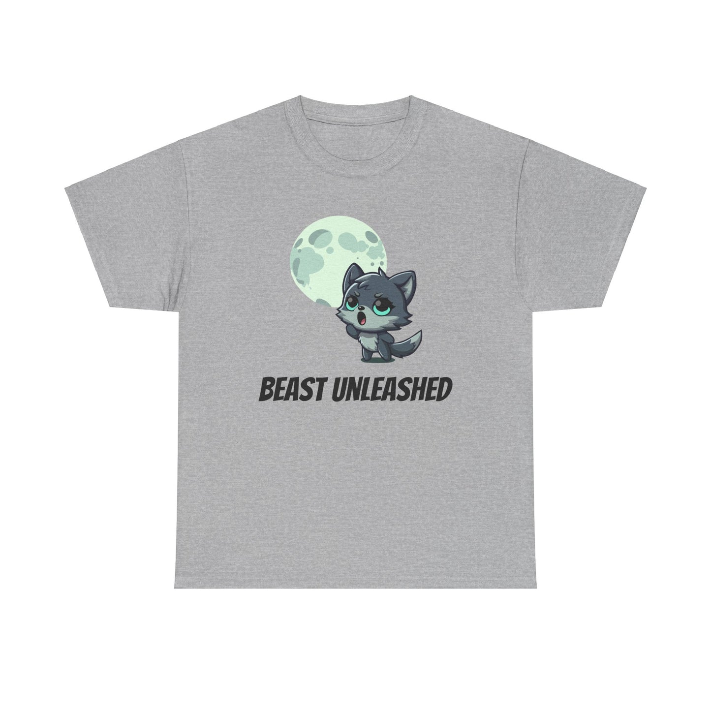 Beast Unleashed Werewolf T-Shirt - Spooky, Cute, Halloween