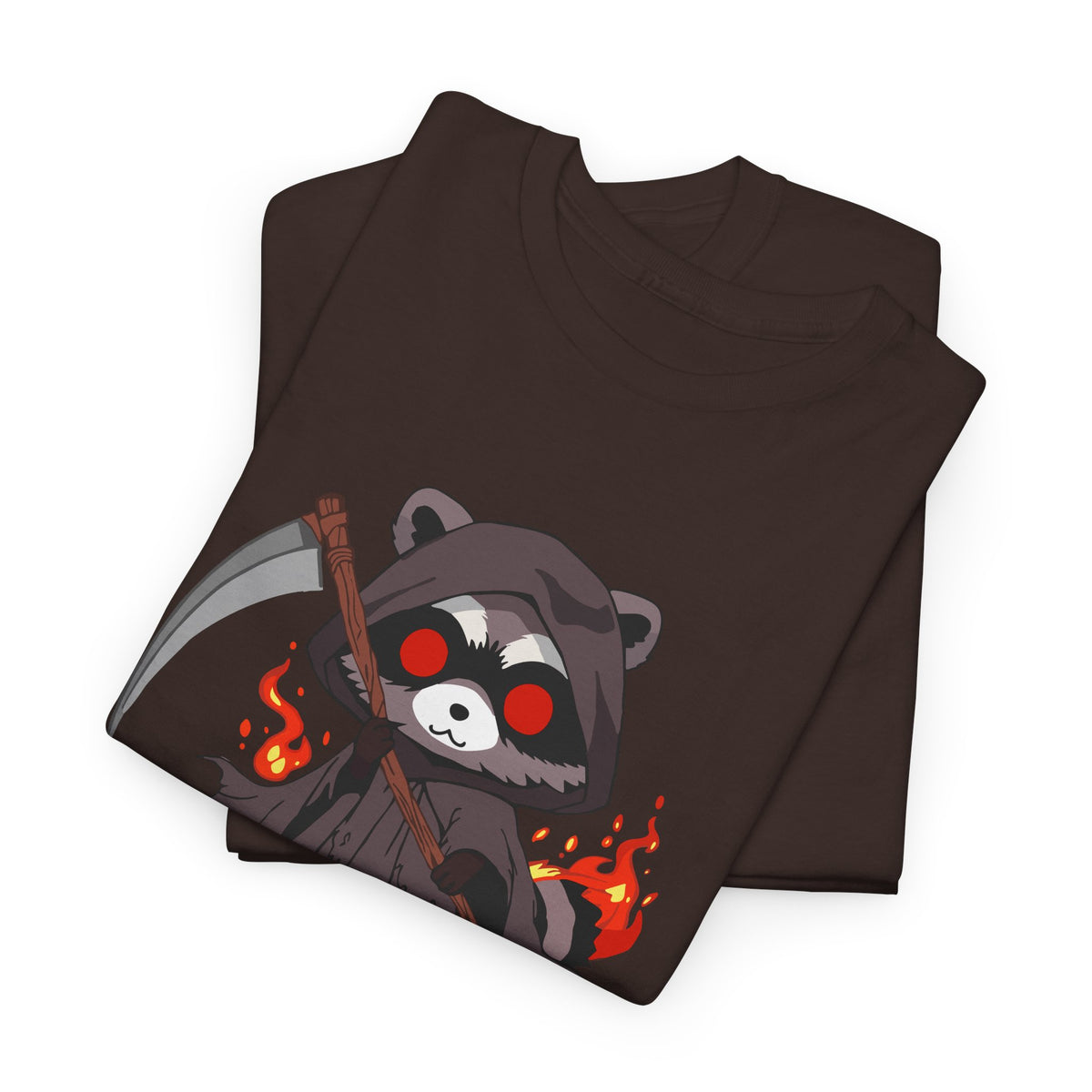 Raccoon Reaper T-Shirt - Bandit of the Beyond