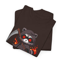 Raccoon Reaper T-Shirt - Bandit of the Beyond