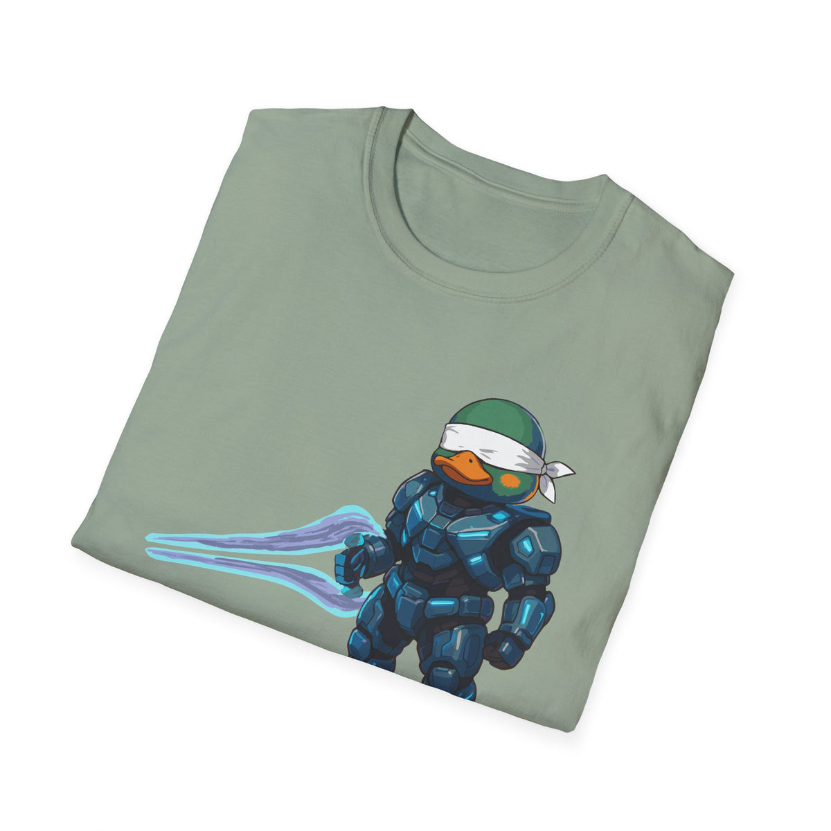 Unisex Softstyle T-Shirt - Blind Mallard Gamer Tee