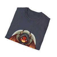 Hooded Dragon Demon Unisex Softstyle T-Shirt