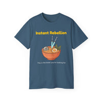 Funny Instant Ramen Unisex Ultra Cotton Tee – Perfect for Food Jedi!