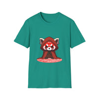 Cloaked Red Panda Unisex Softstyle T-Shirt