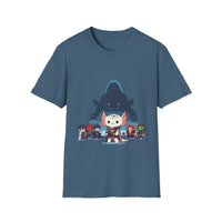Heroic Fantasy Unisex T-Shirt - Vibrant Adventure Graphic Tee