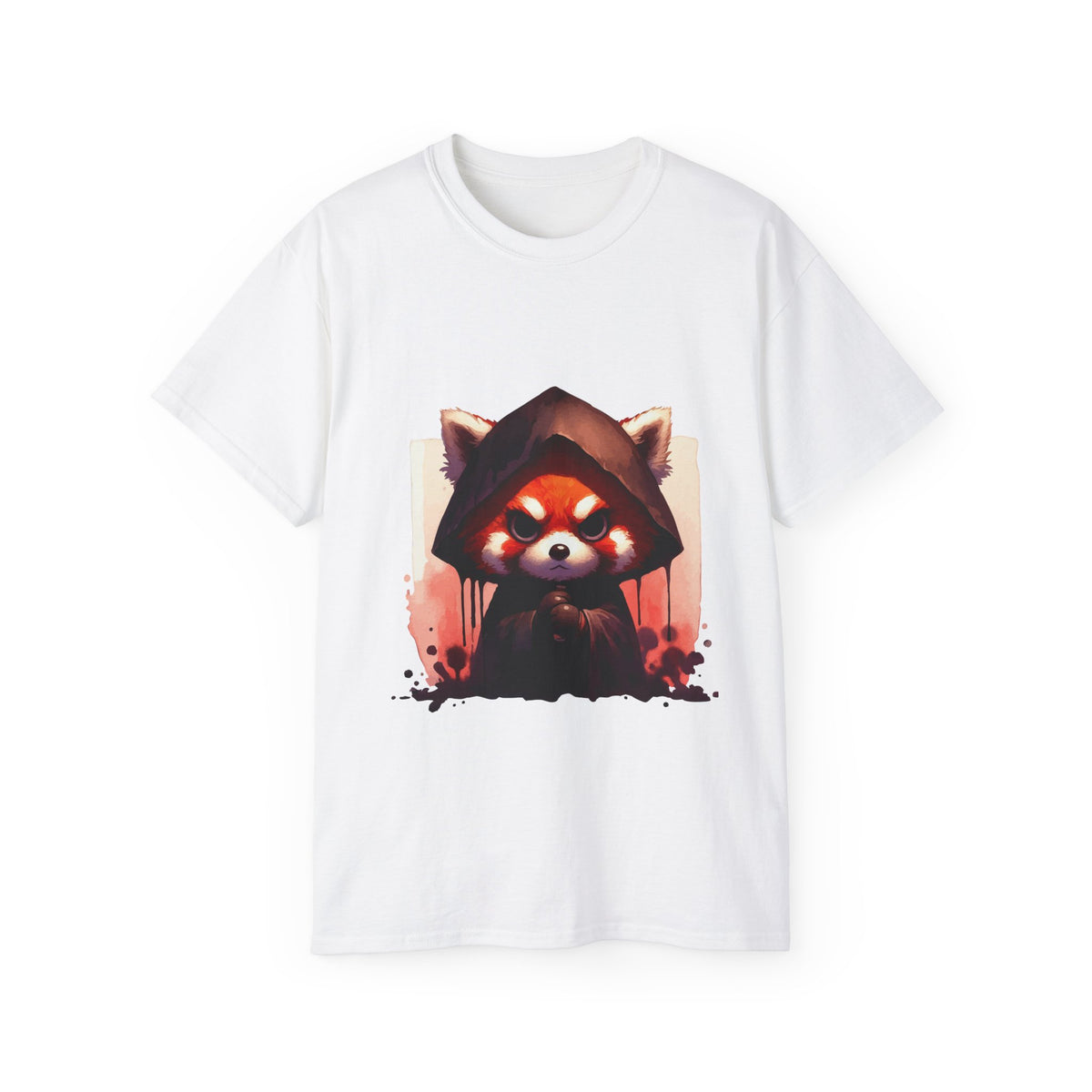 Chilling Panda Art Tee - Unisex Ultra Cotton T-Shirt