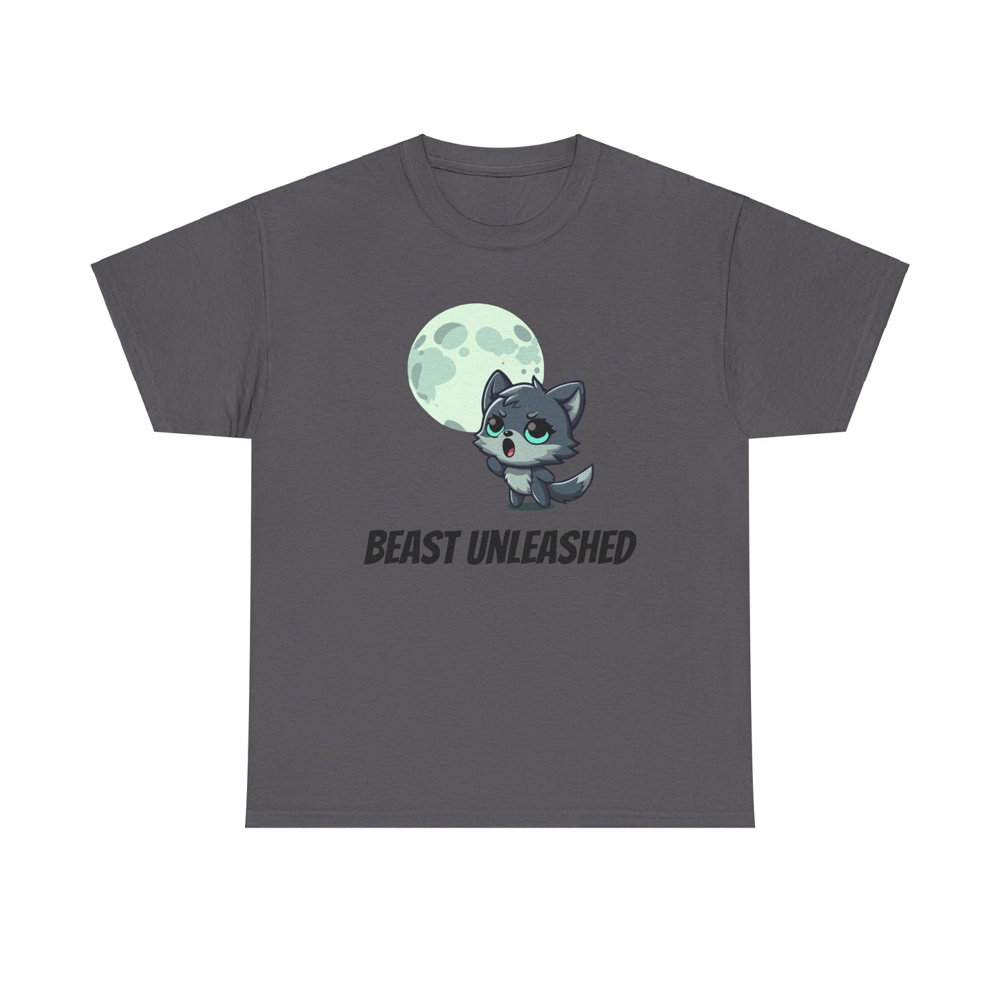 Beast Unleashed Werewolf T-Shirt - Spooky, Cute, Halloween