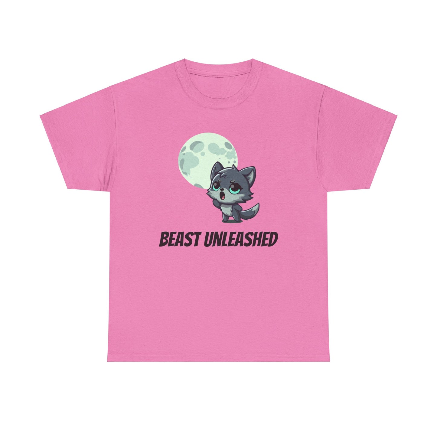 Beast Unleashed Werewolf T-Shirt - Spooky, Cute, Halloween