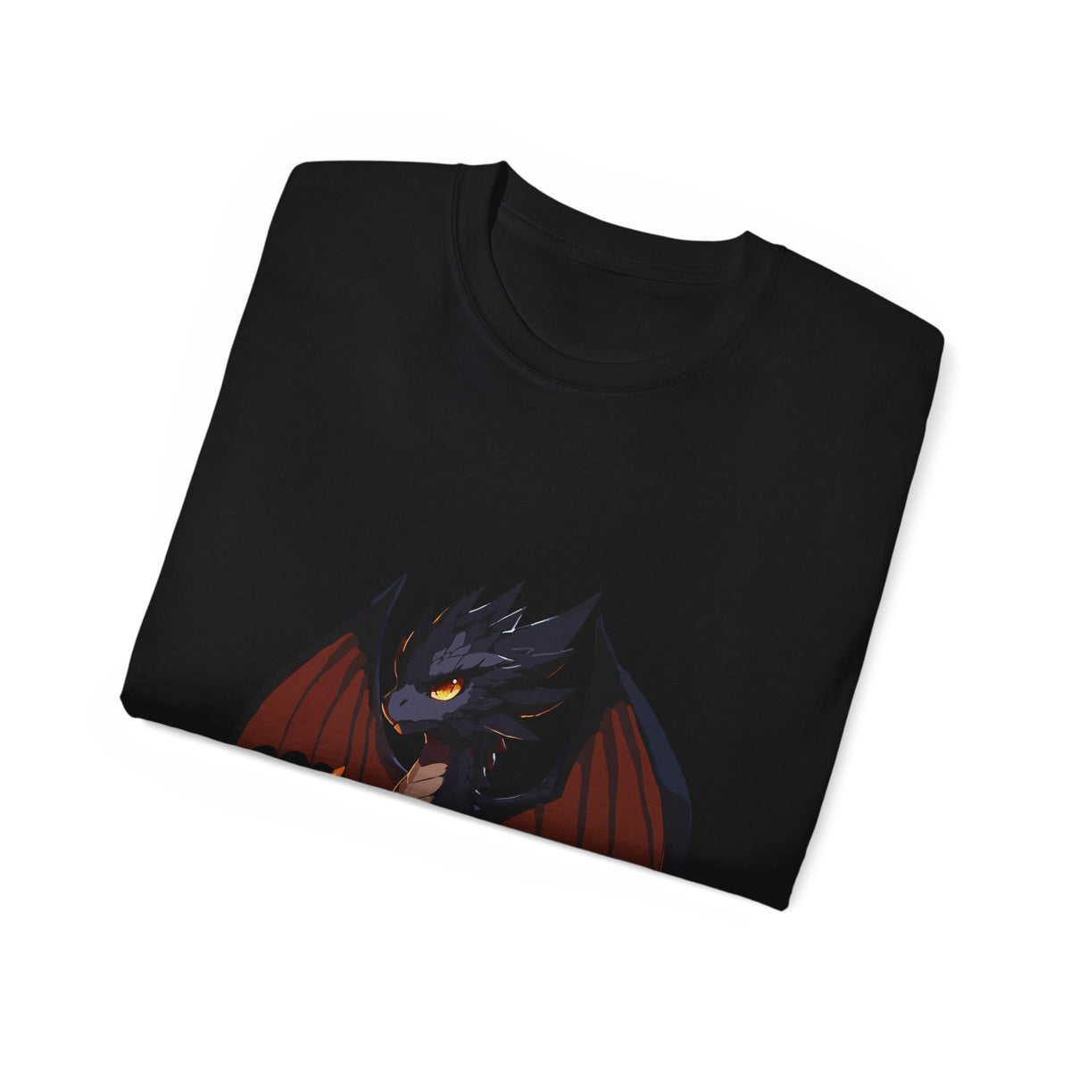 Dragon Fantasy Unisex Ultra Cotton Tee - Perfect for Fans and Gift Giving
