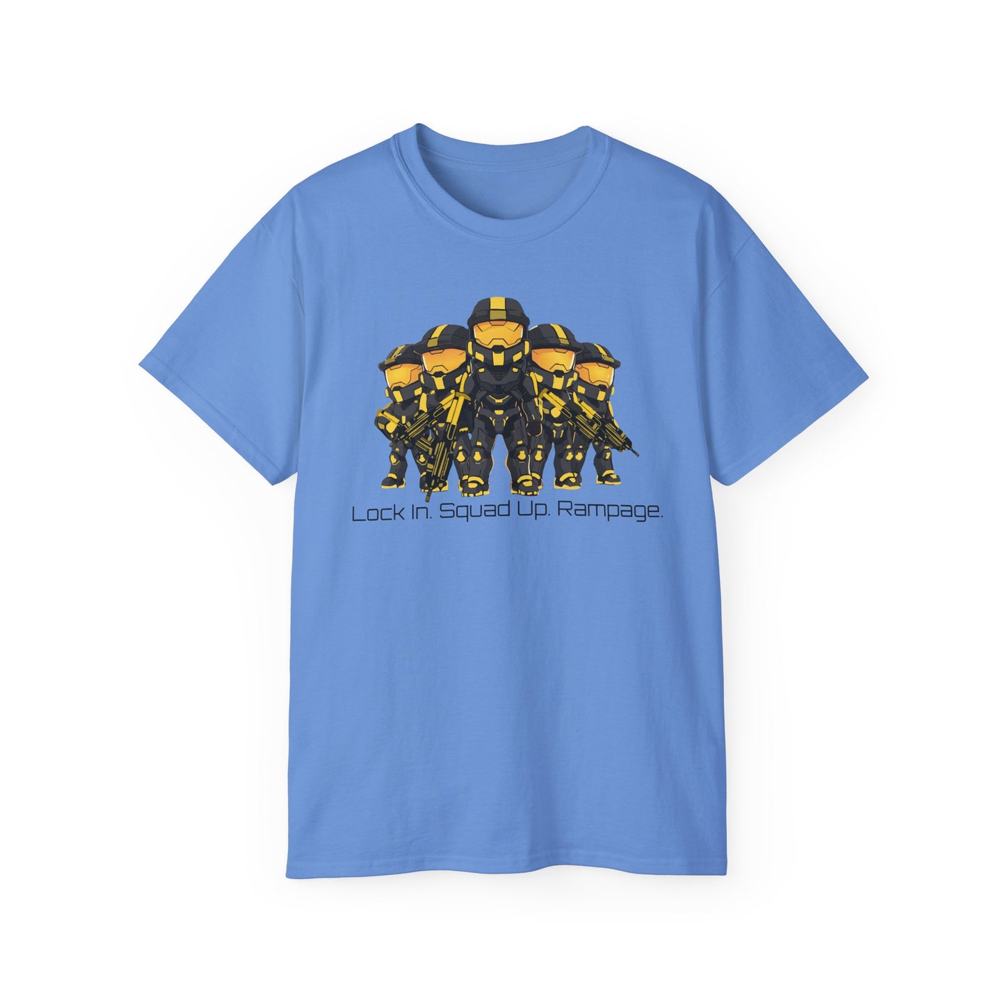 Lock In Squad Up Dominate Tee - Unisex Ultra Cotton T-Shirt for Gamers