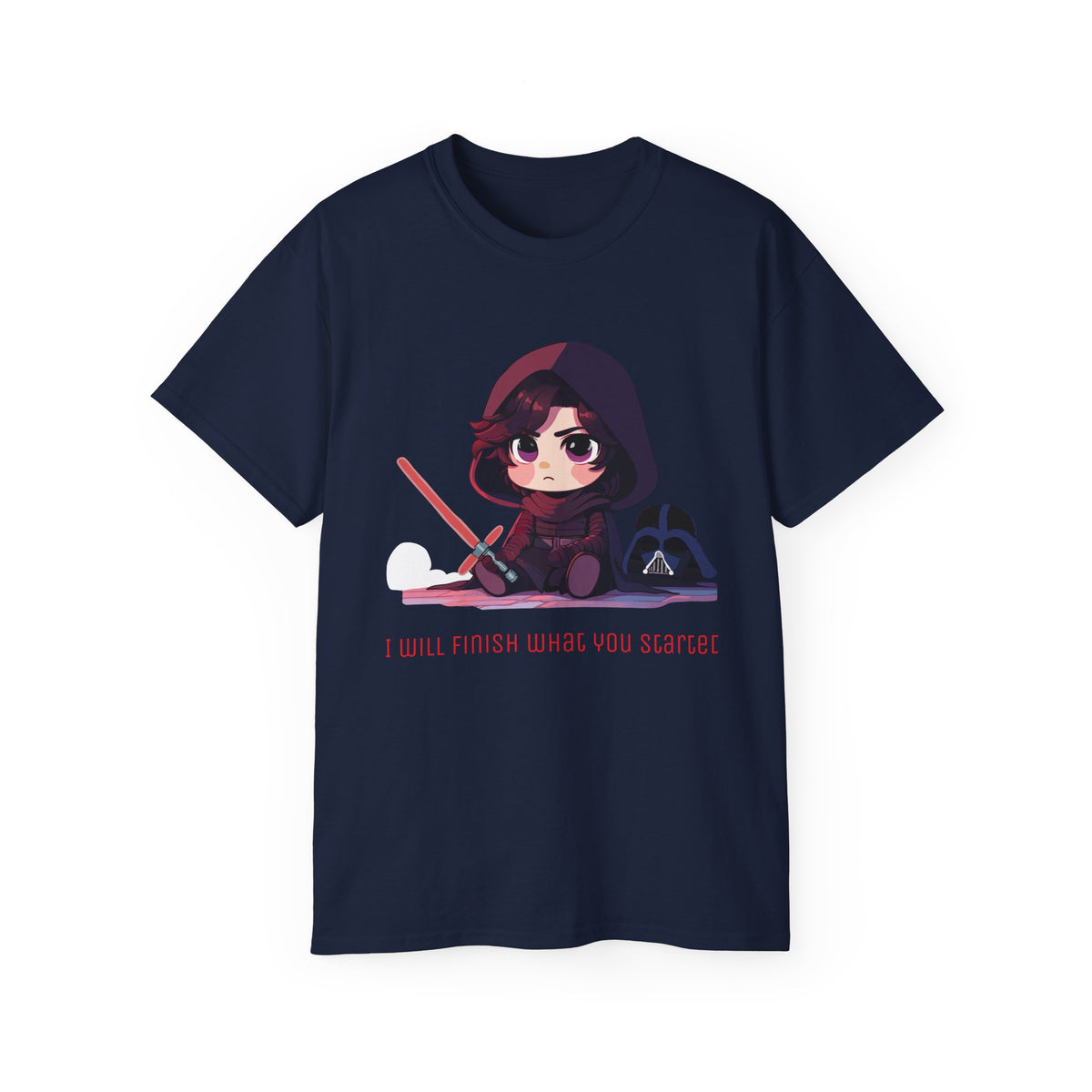 "I Will Finish What You Started" Unisex Cotton Shirt