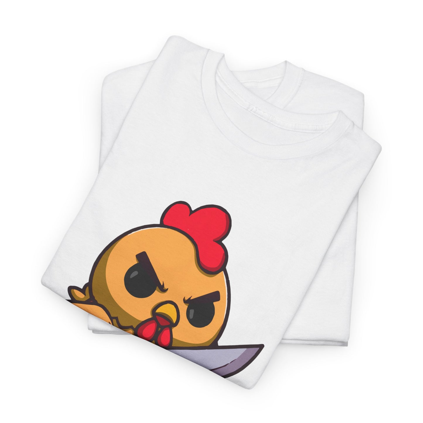 Angry Chicken Shirt - Don't Cluck With Me