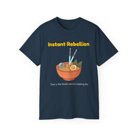 Funny Instant Ramen Unisex Ultra Cotton Tee – Perfect for Food Jedi!