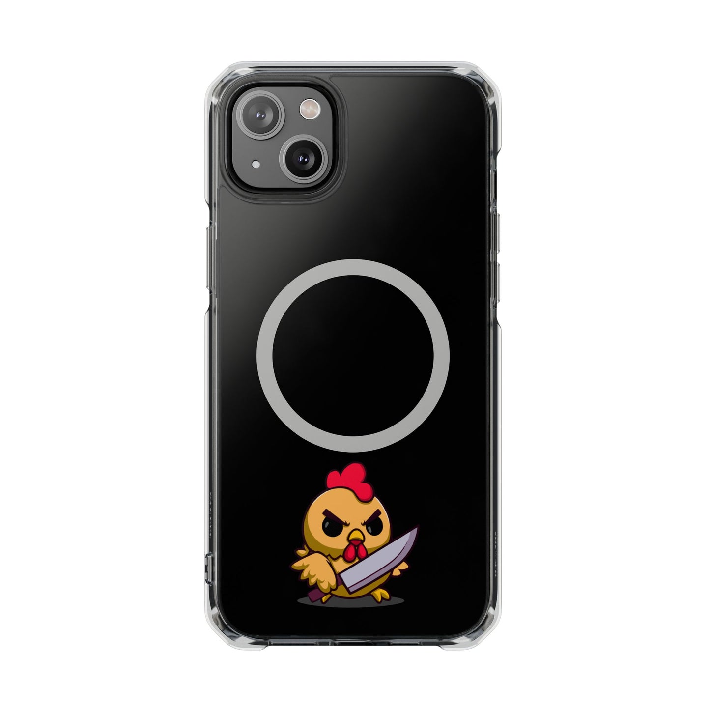 Angry Chicken MagSafe Case: Protect Your iPhone in Style