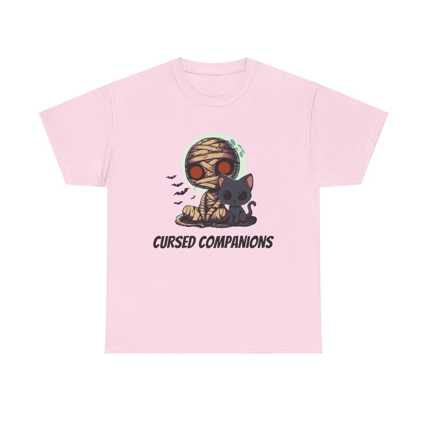 Cursed Companions T-Shirt - Mummy Duo