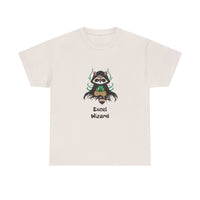 Excel Wizard Raccoon T-Shirt - Unleash Your Inner Spreadsheet Master!