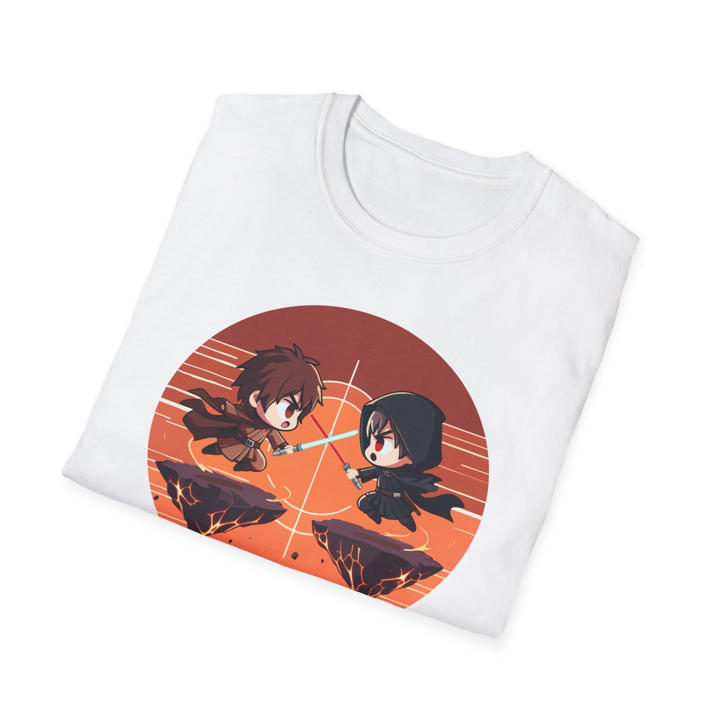 You Were My Brother Anime T-Shirt - Unisex Softstyle Tee for Fans