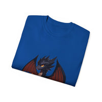 Dragon Fantasy Unisex Ultra Cotton Tee - Perfect for Fans and Gift Giving