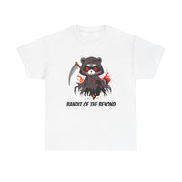 Raccoon Reaper T-Shirt - Bandit of the Beyond
