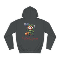 Mallard_Sparten Unisex College Hoodie - Fun and Cozy for Students
