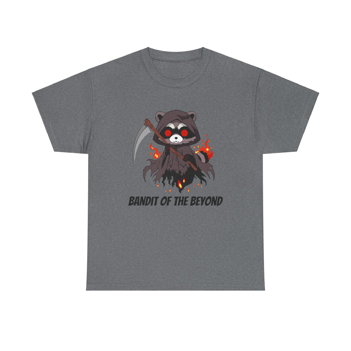 Raccoon Reaper T-Shirt - Bandit of the Beyond