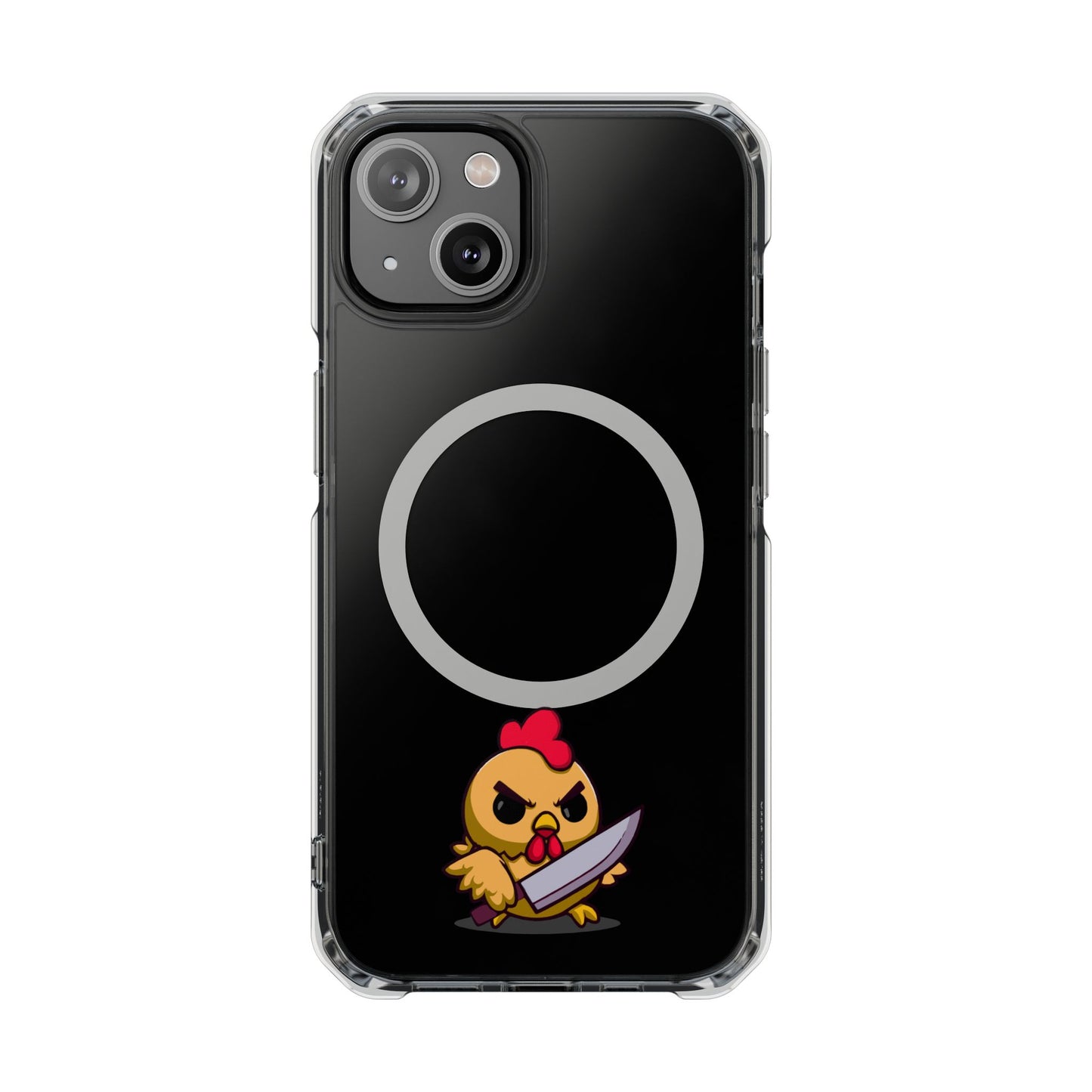 Angry Chicken MagSafe Case: Protect Your iPhone in Style