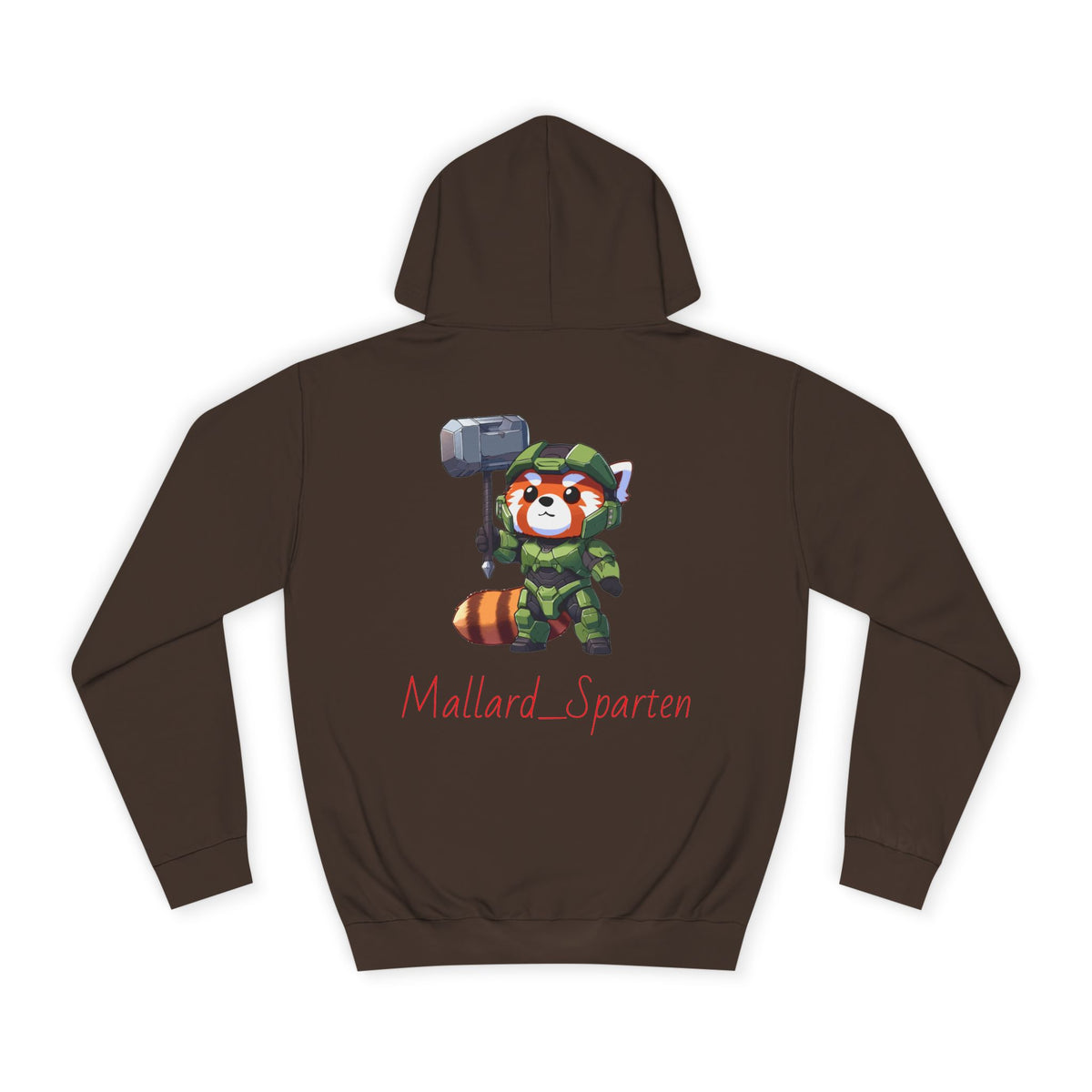 Mallard_Sparten Unisex College Hoodie - Fun and Cozy for Students