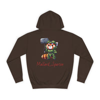 Mallard_Sparten Unisex College Hoodie - Fun and Cozy for Students