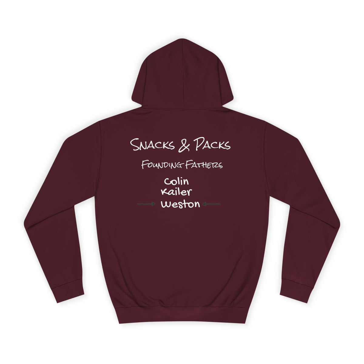 Unisex College Hoodie