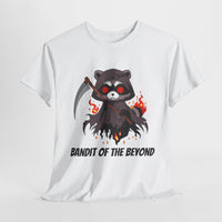Raccoon Reaper T-Shirt - Bandit of the Beyond