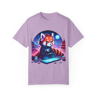 Red Panda Gamer T-Shirt - Cute & Funny Gaming Apparel