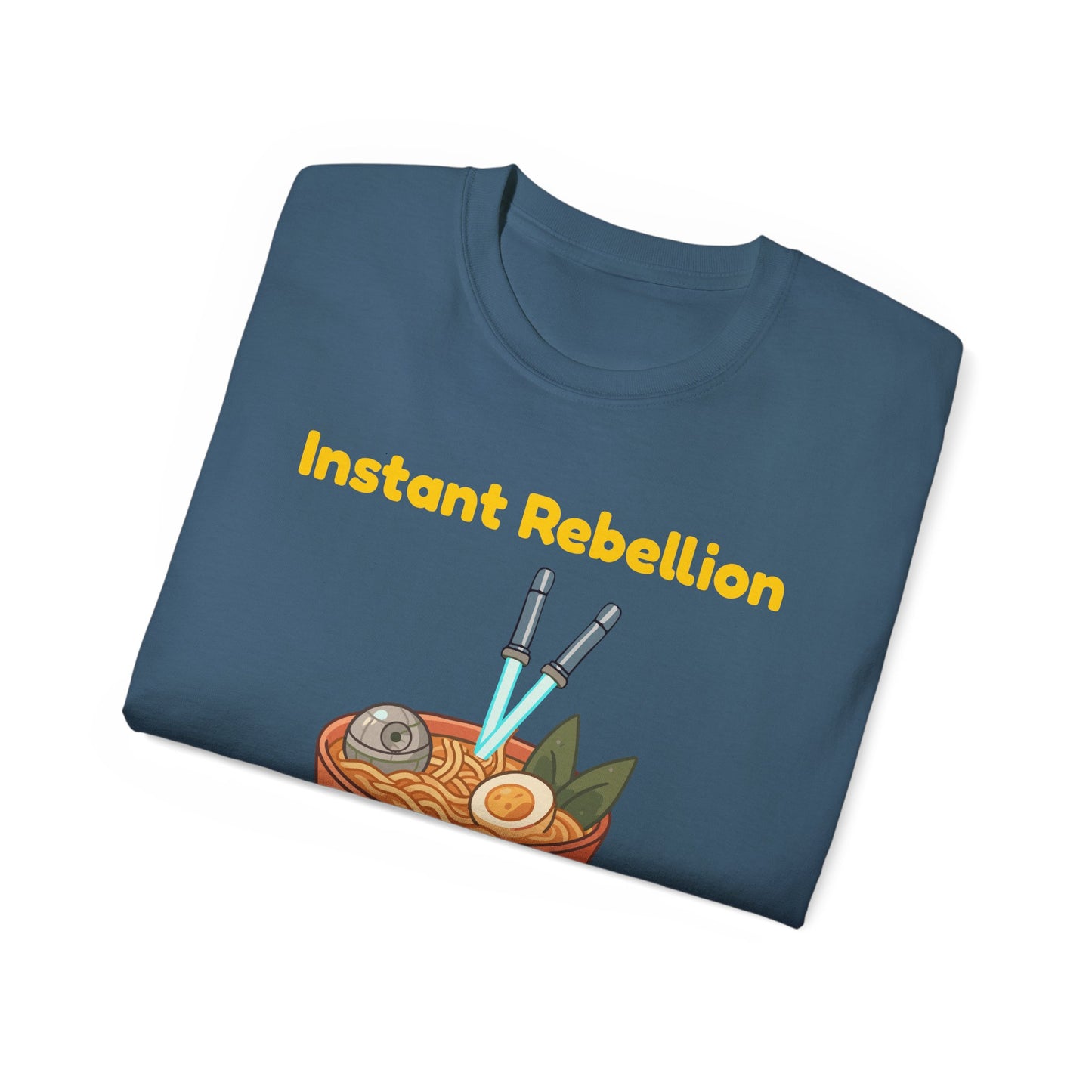 Funny Instant Ramen Unisex Ultra Cotton Tee – Perfect for Food Jedi!